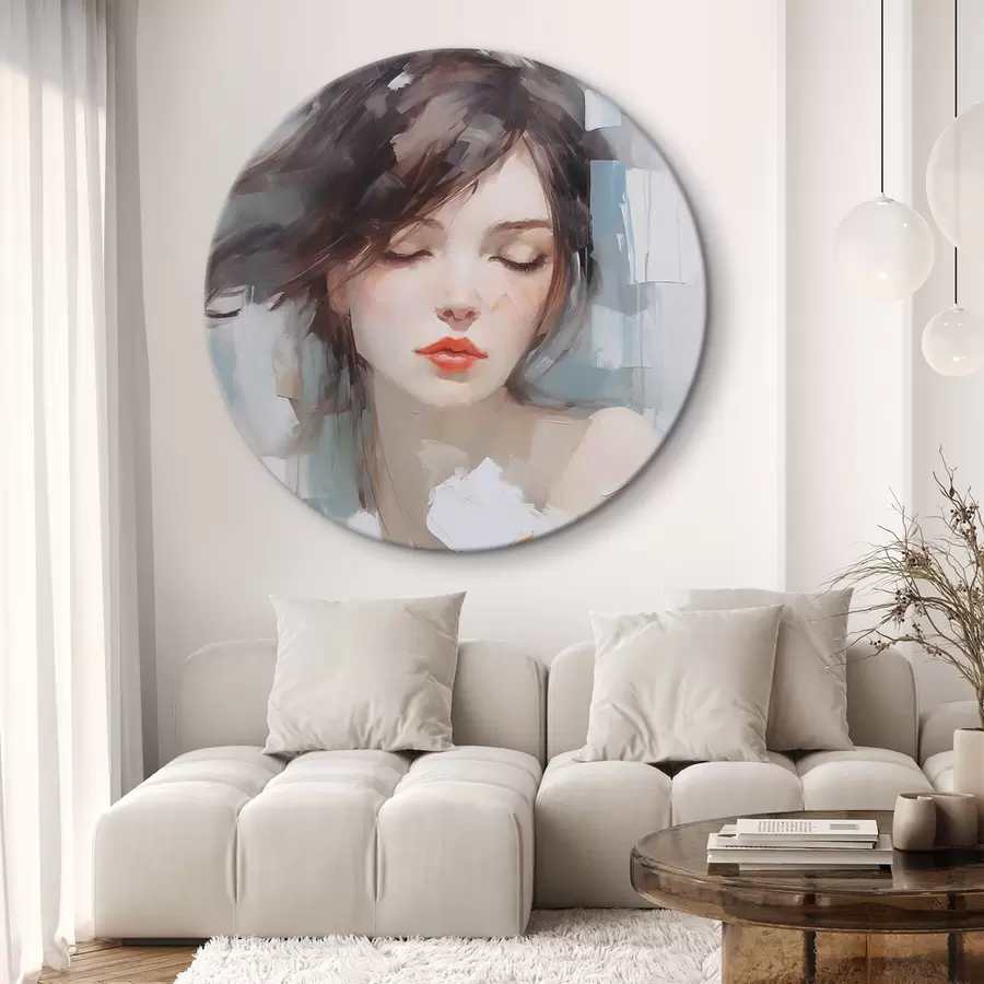 murales de pared Retrato de mujer r45672