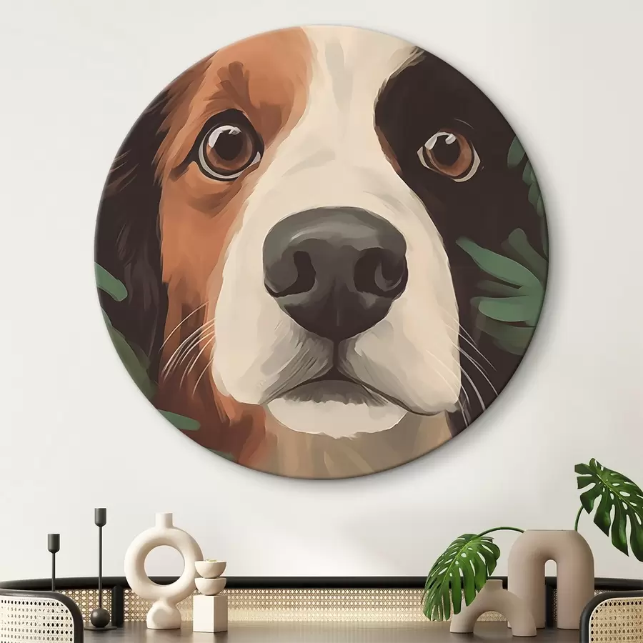 murales de pared Perro r45675