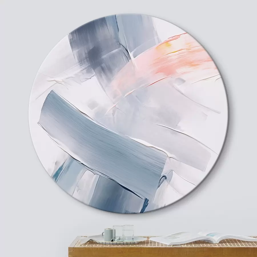 murales de pared Abstracción imitación de pinceladas r45679