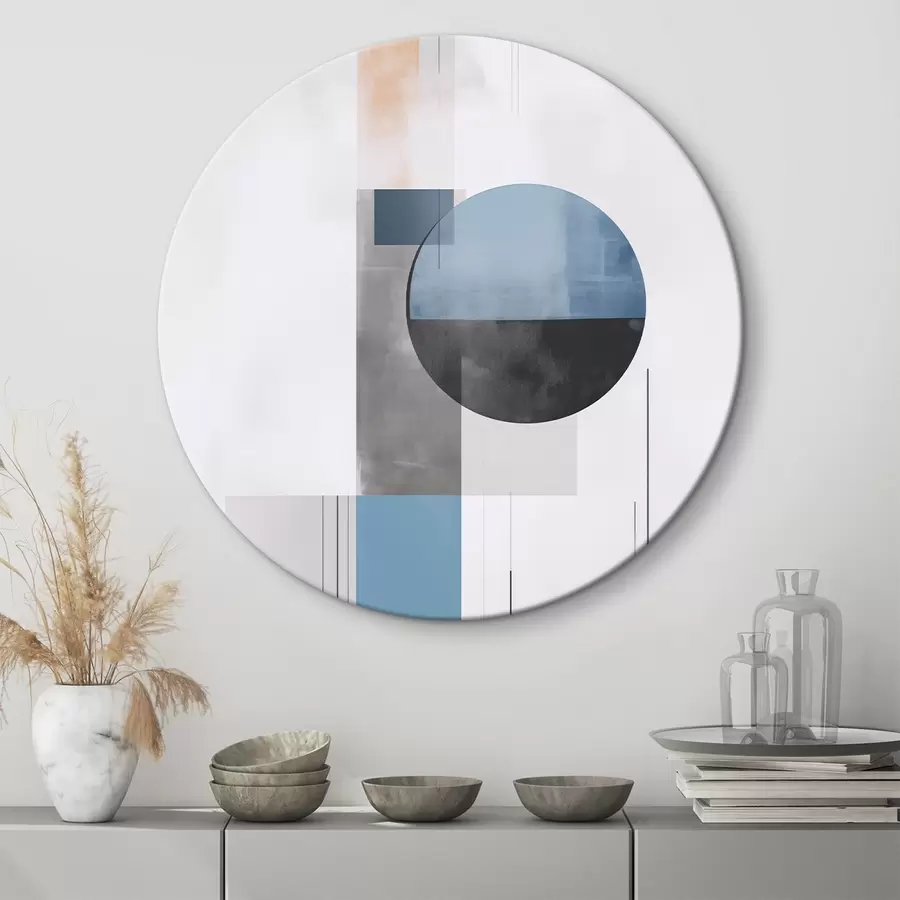 murales de pared Abstracción geométrica r45680