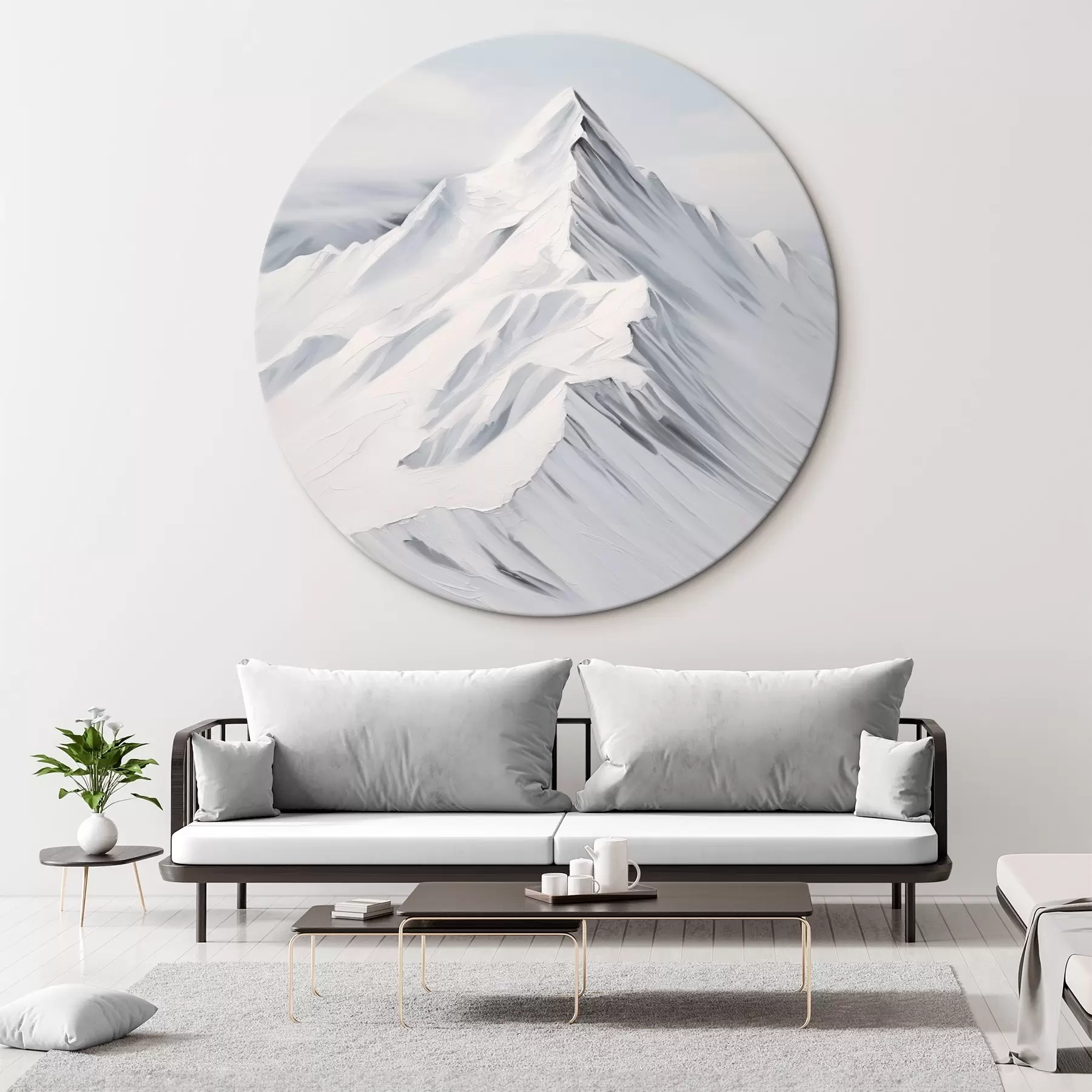 murales de pared Montaña r45683