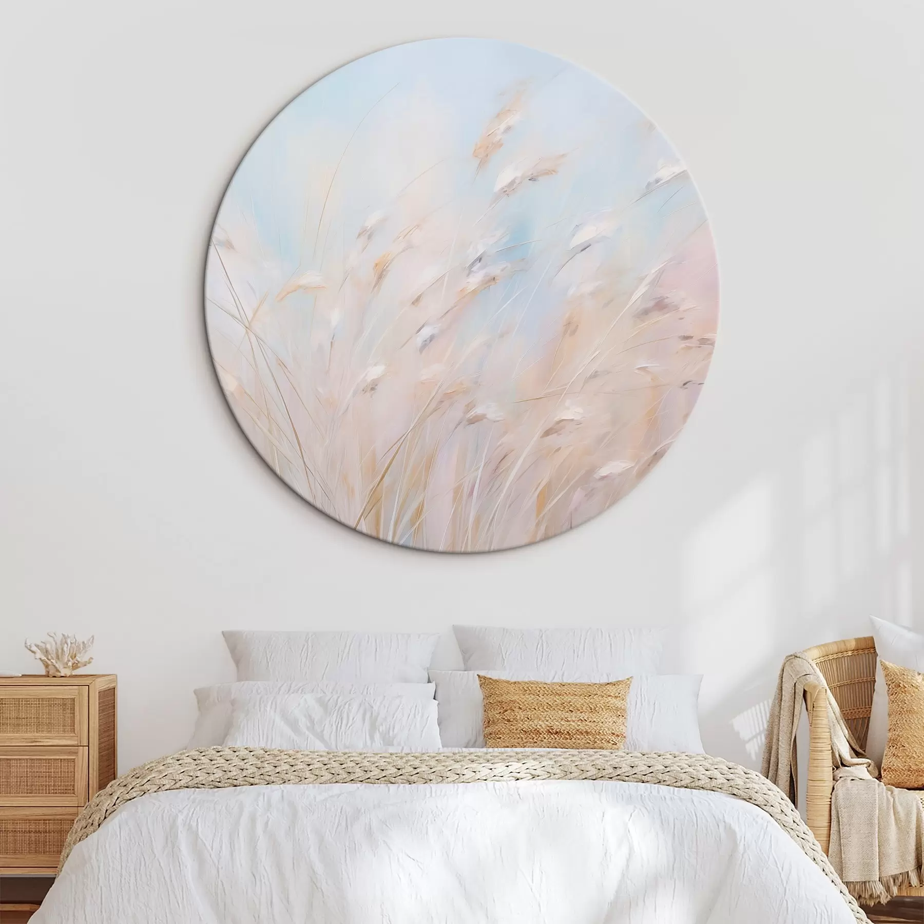 murales de pared Hierba abstracta r45688