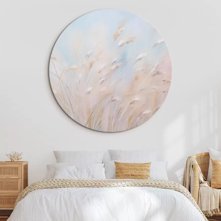 murales de pared Hierba abstracta r45688