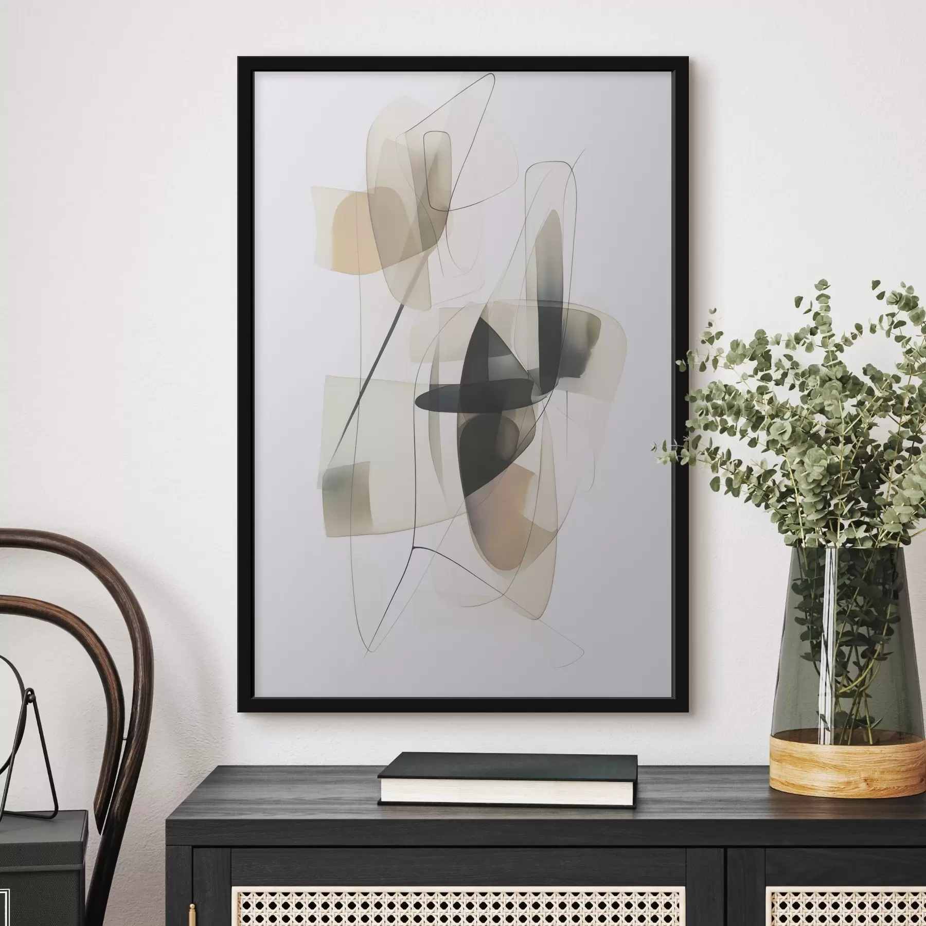 murales de pared Puntos de abstracción f45670