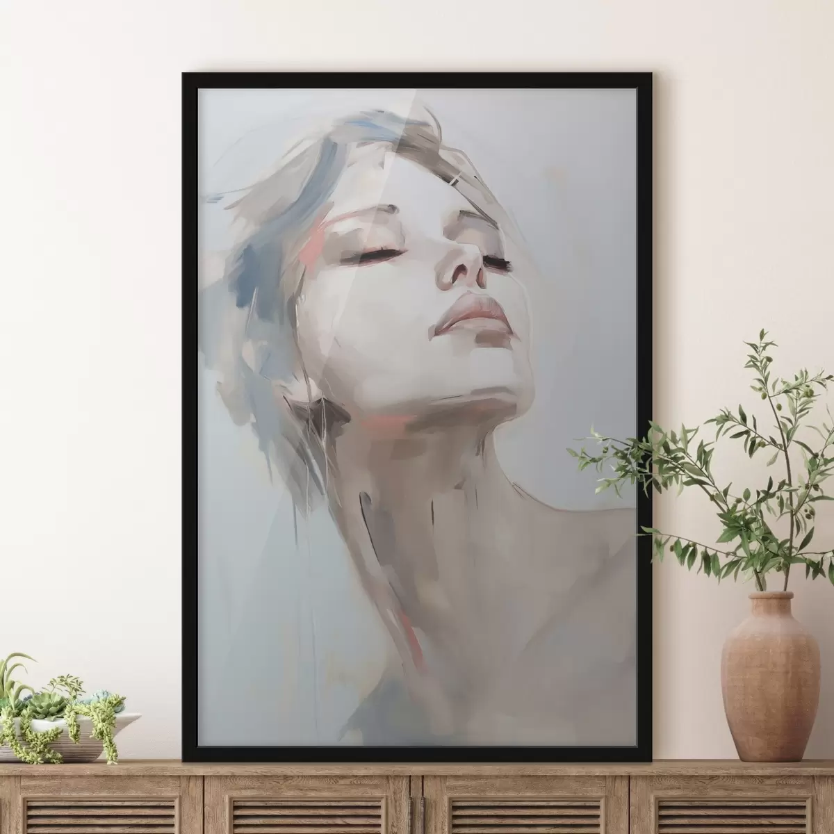 Poster Retrato de una niña f45671