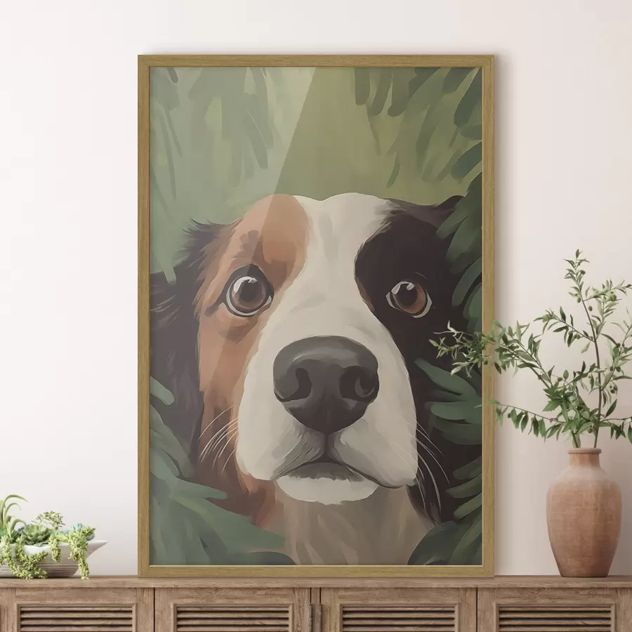 murales de pared Perro f45675