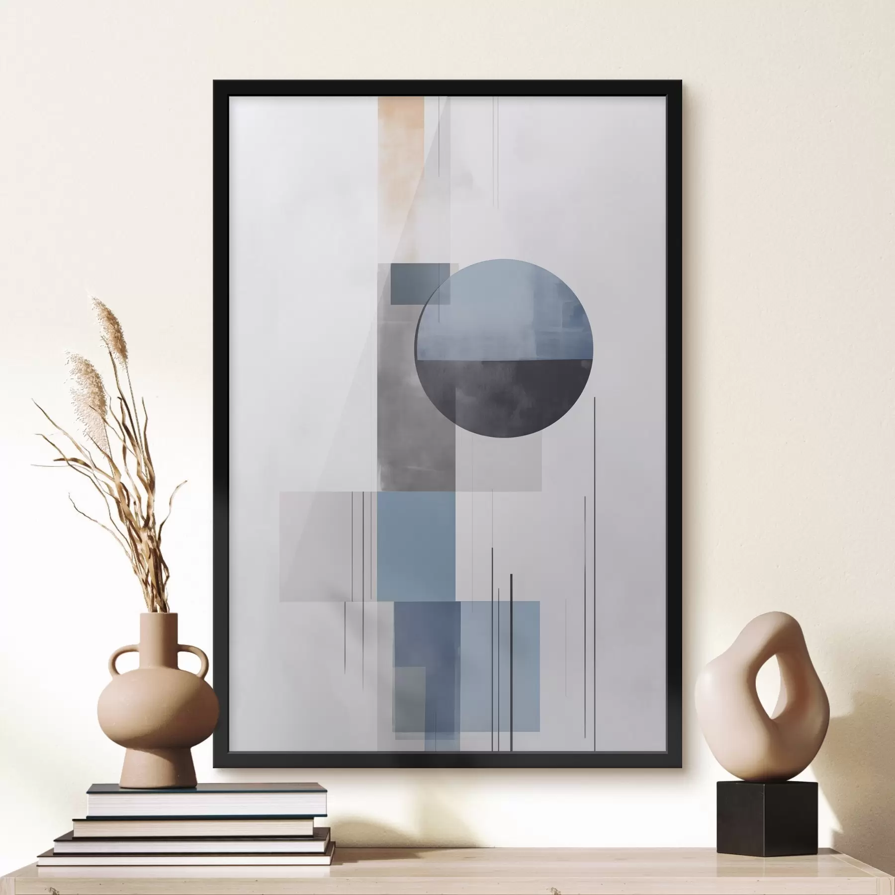 murales de pared Abstracción geométrica f45680