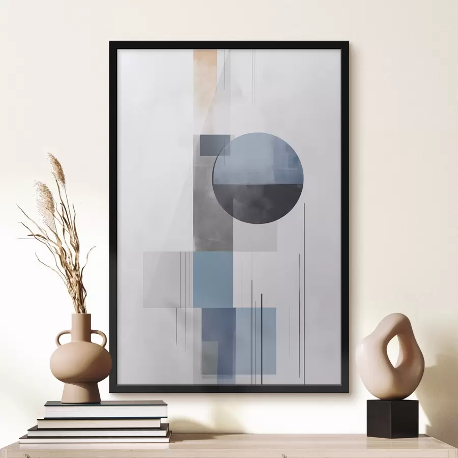 murales de pared Abstracción geométrica f45680