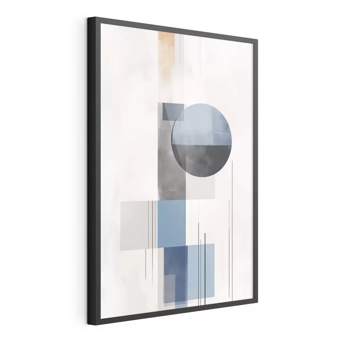 Poster Abstracción geométrica f45680