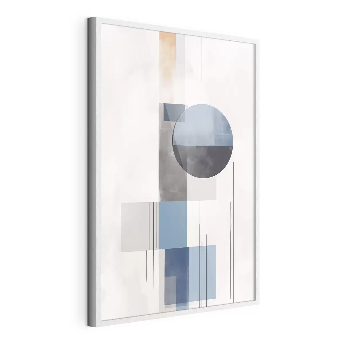 Poster Abstracción geométrica f45680