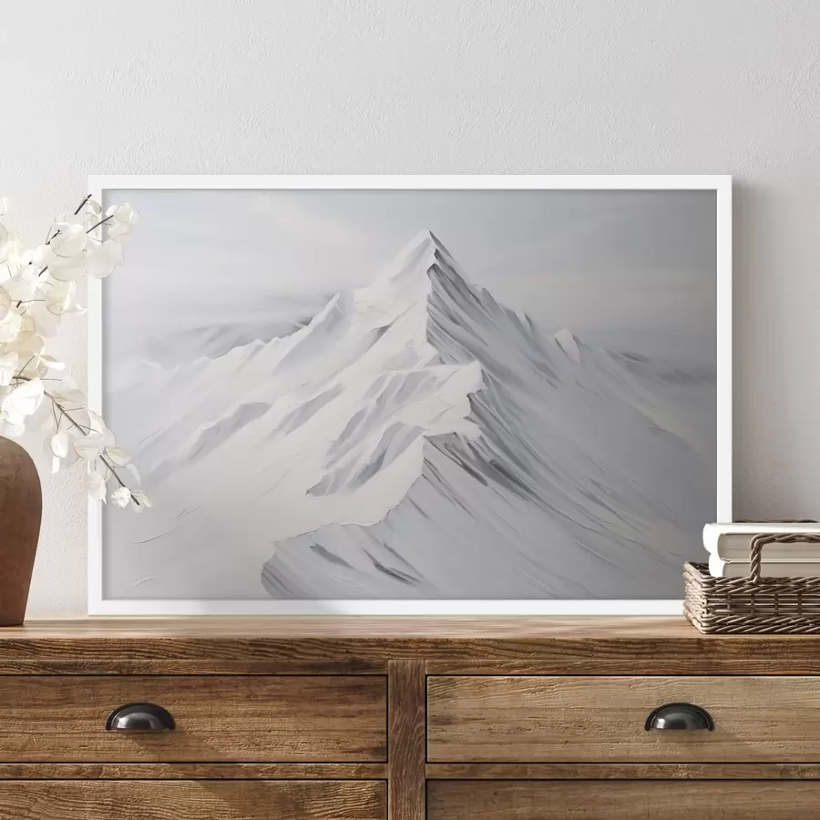 murales de pared Montaña f45683