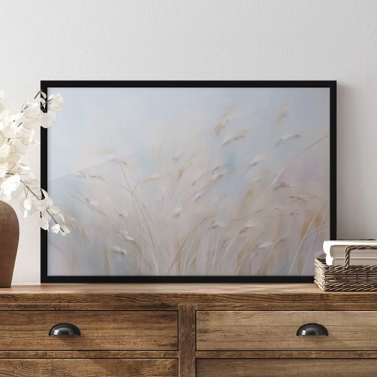 Poster Hierba abstracta f45688