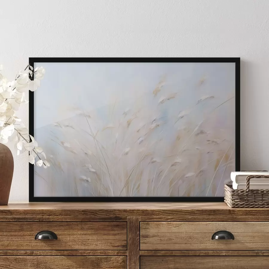 murales de pared Hierba abstracta f45688