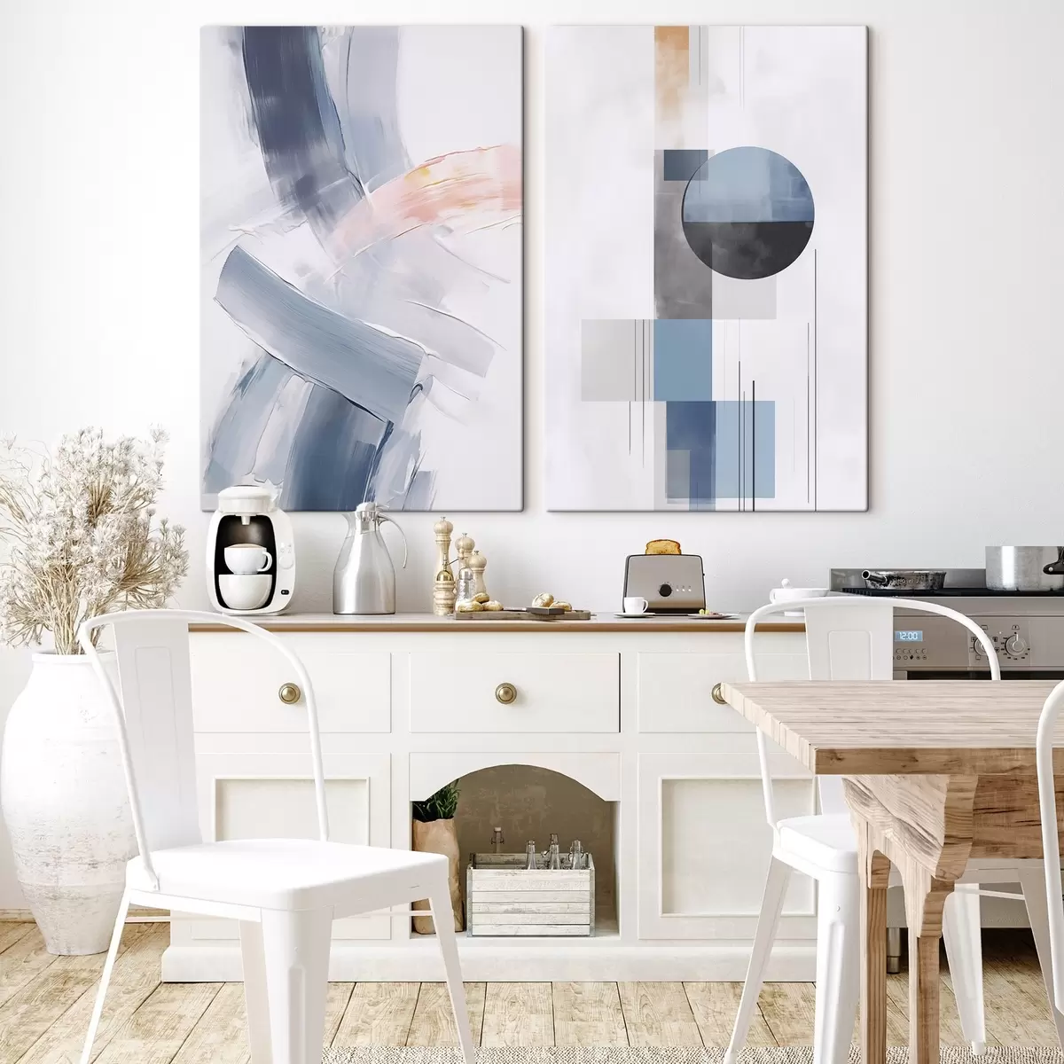 murales de pared Abstracción geométrica m00679