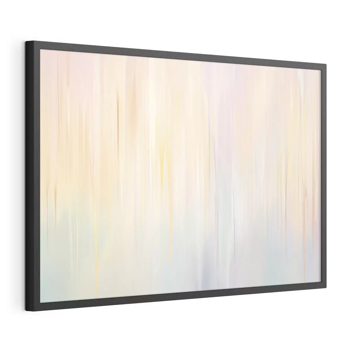 Poster Rayas verticales abstractas en tonos pastel f45508