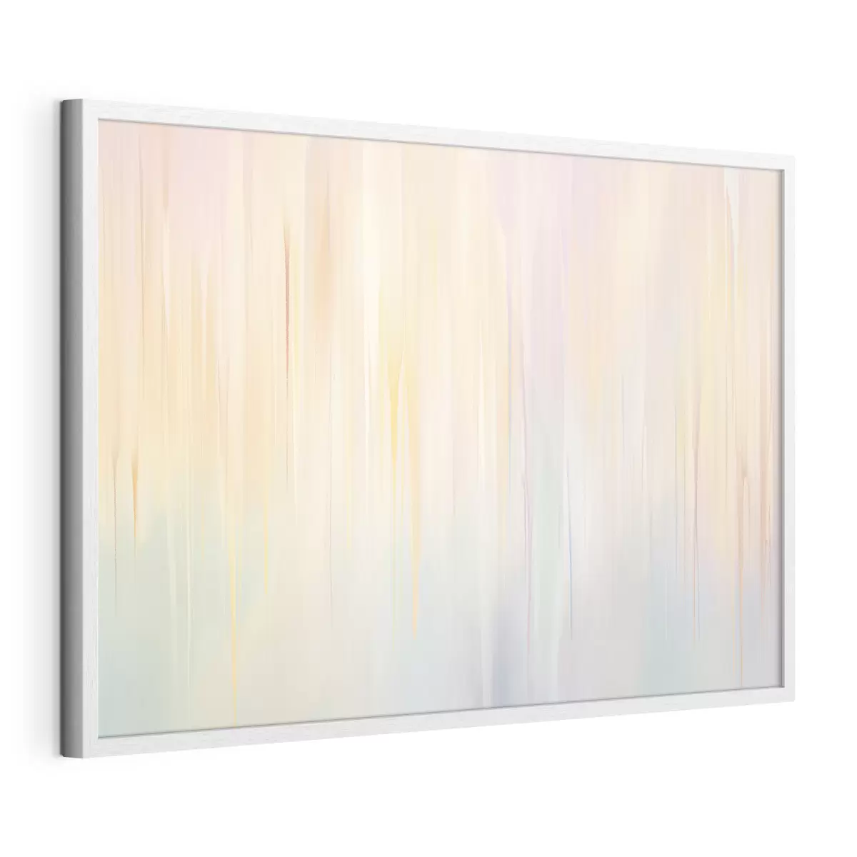 Poster Rayas verticales abstractas en tonos pastel f45508