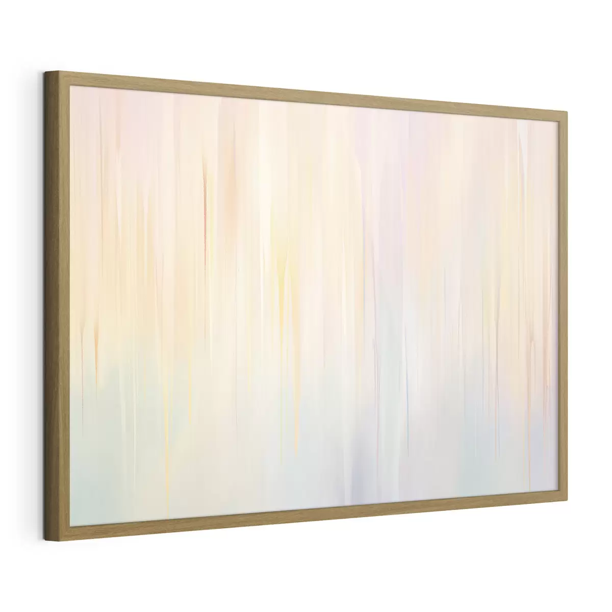 Poster Rayas verticales abstractas en tonos pastel f45508
