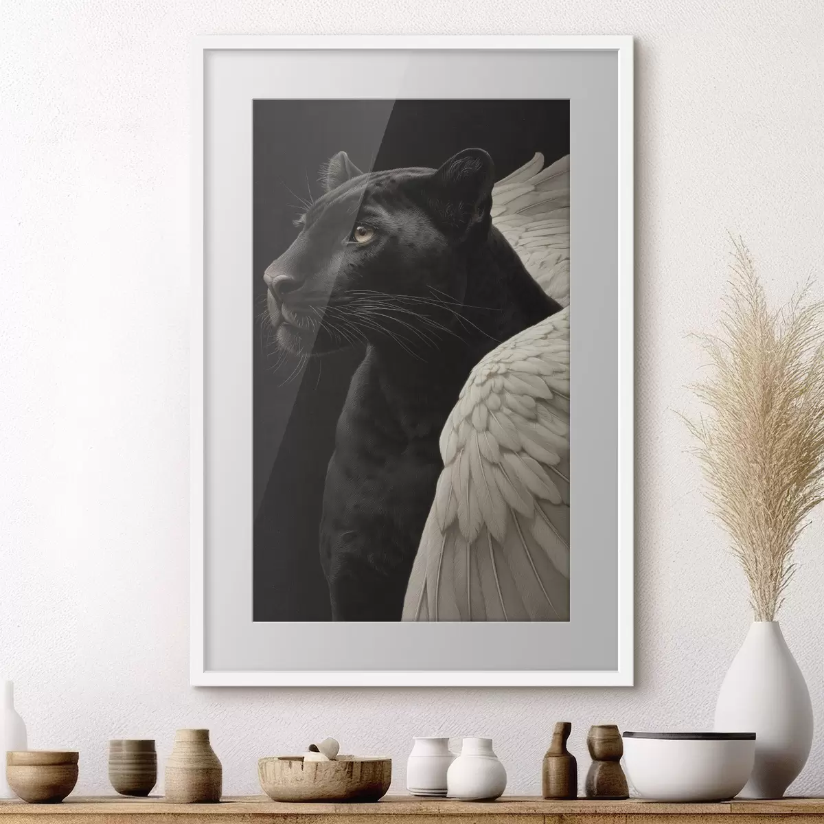 Poster Alas de pantera f45653