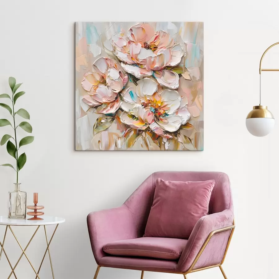 murales de pared Flores grandes s45746