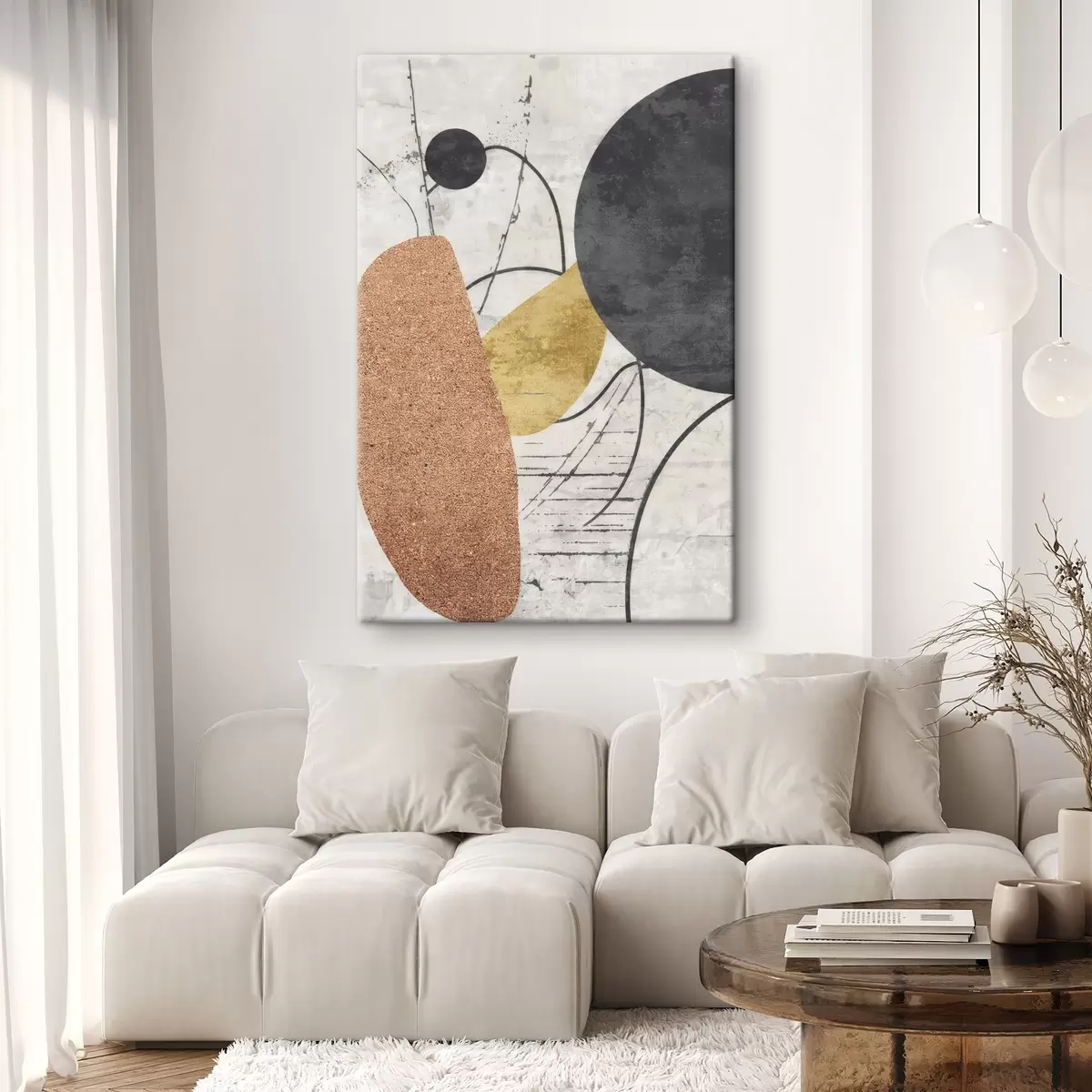 murales de pared Abstracto contemporáneo s45751