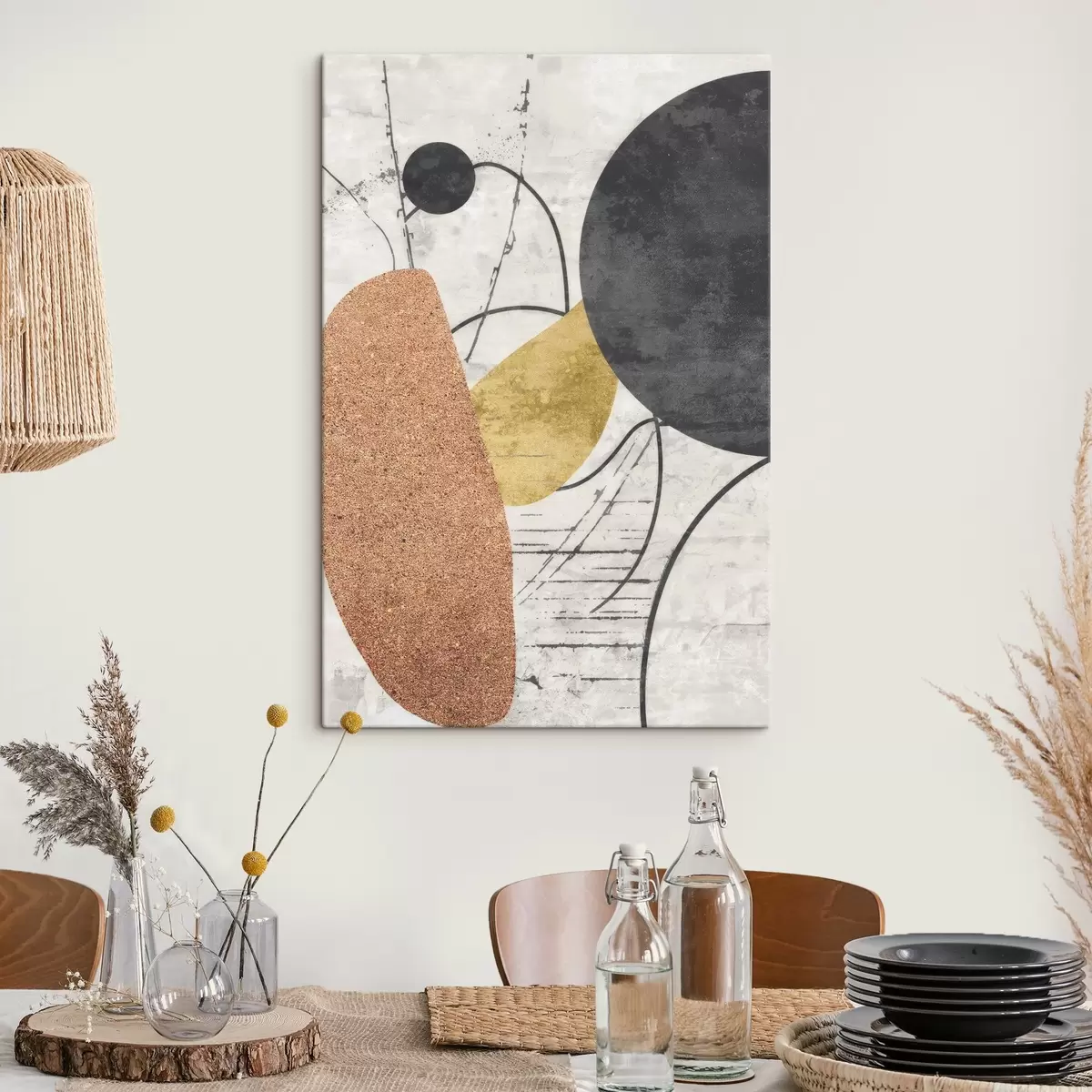 murales de pared Abstracto contemporáneo s45751