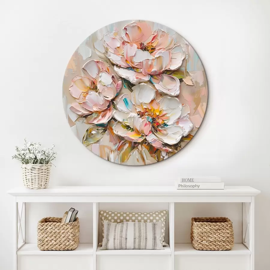 murales de pared Flores grandes r45746