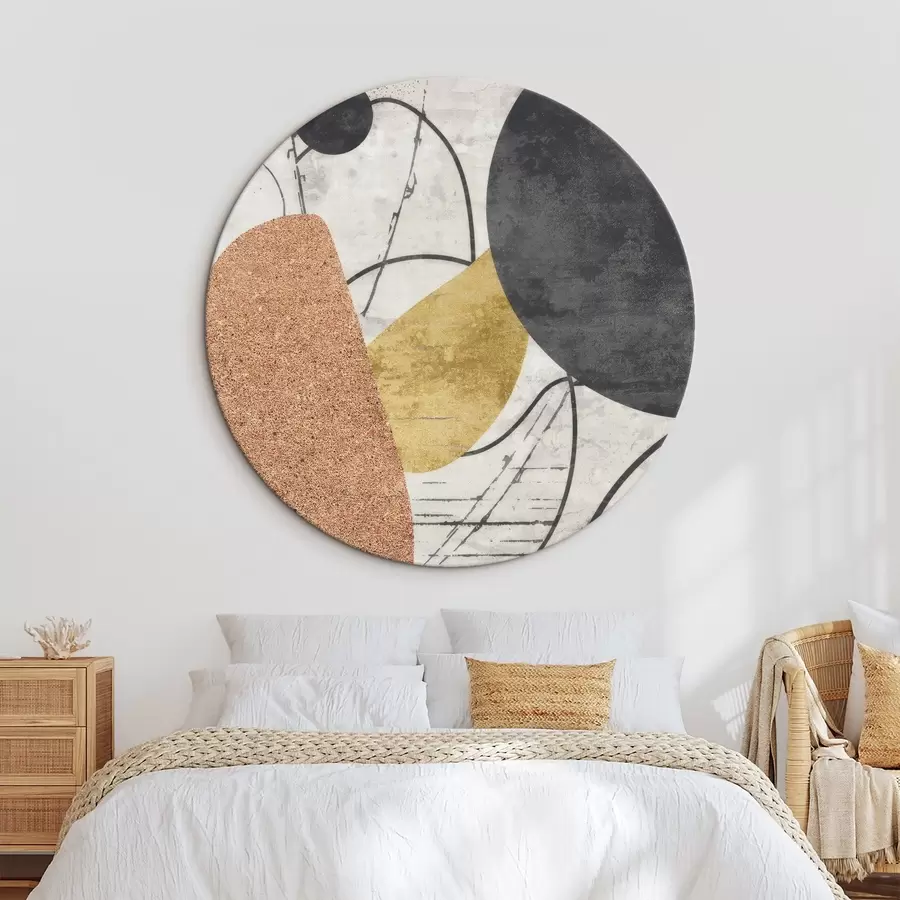 murales de pared Abstracto contemporáneo r45751