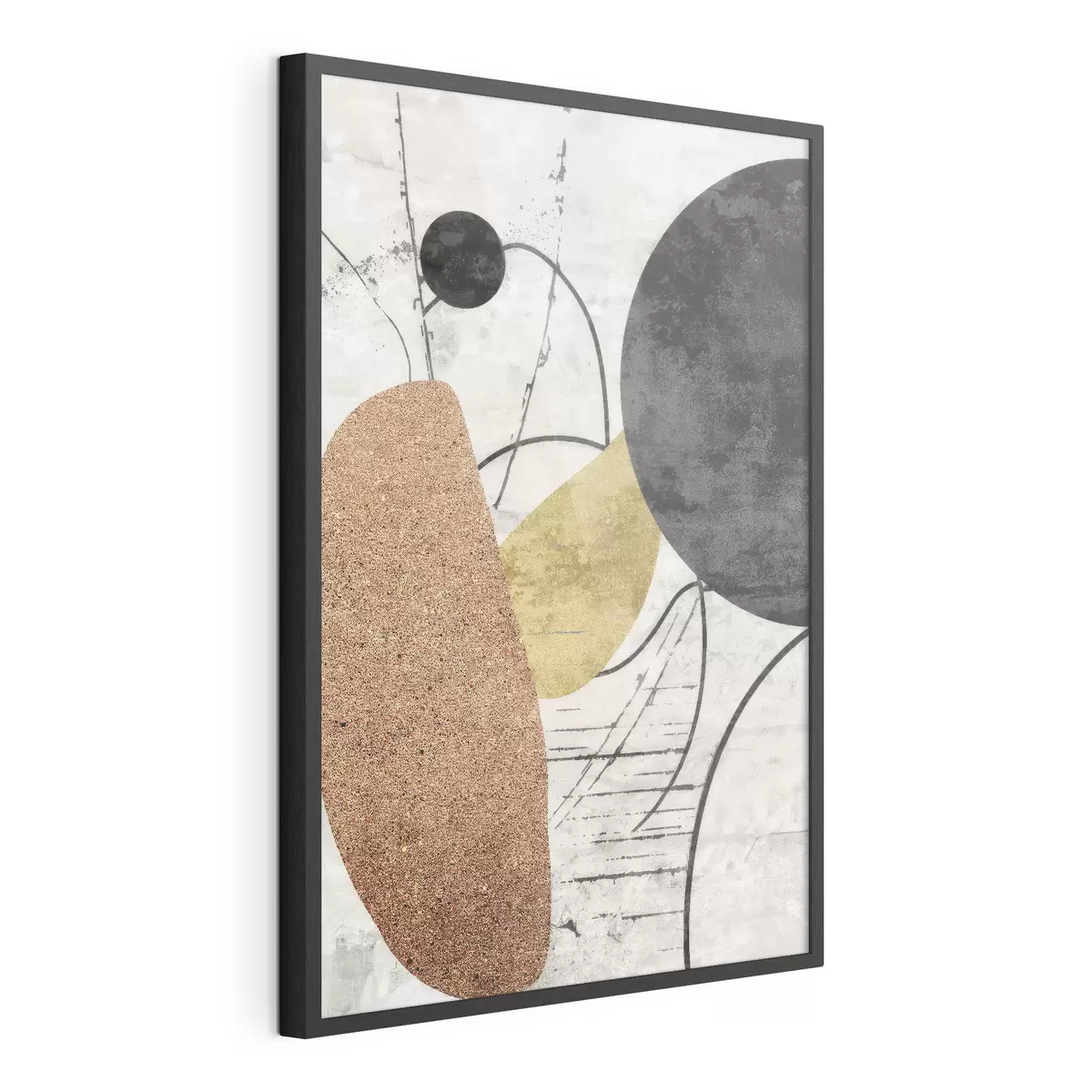 Poster Abstracto contemporáneo f45751