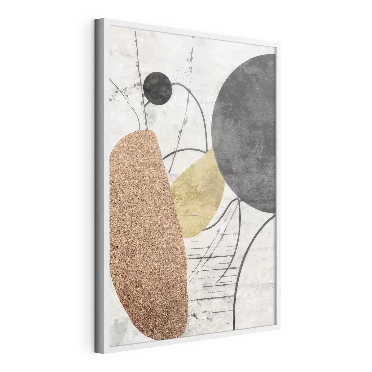 Poster Abstracto contemporáneo f45751