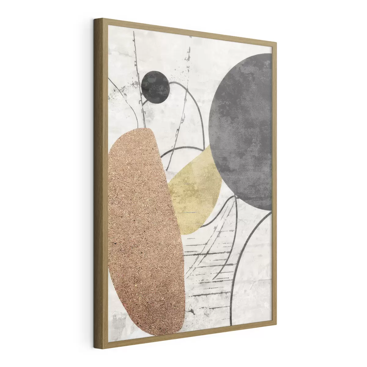 Poster Abstracto contemporáneo f45751