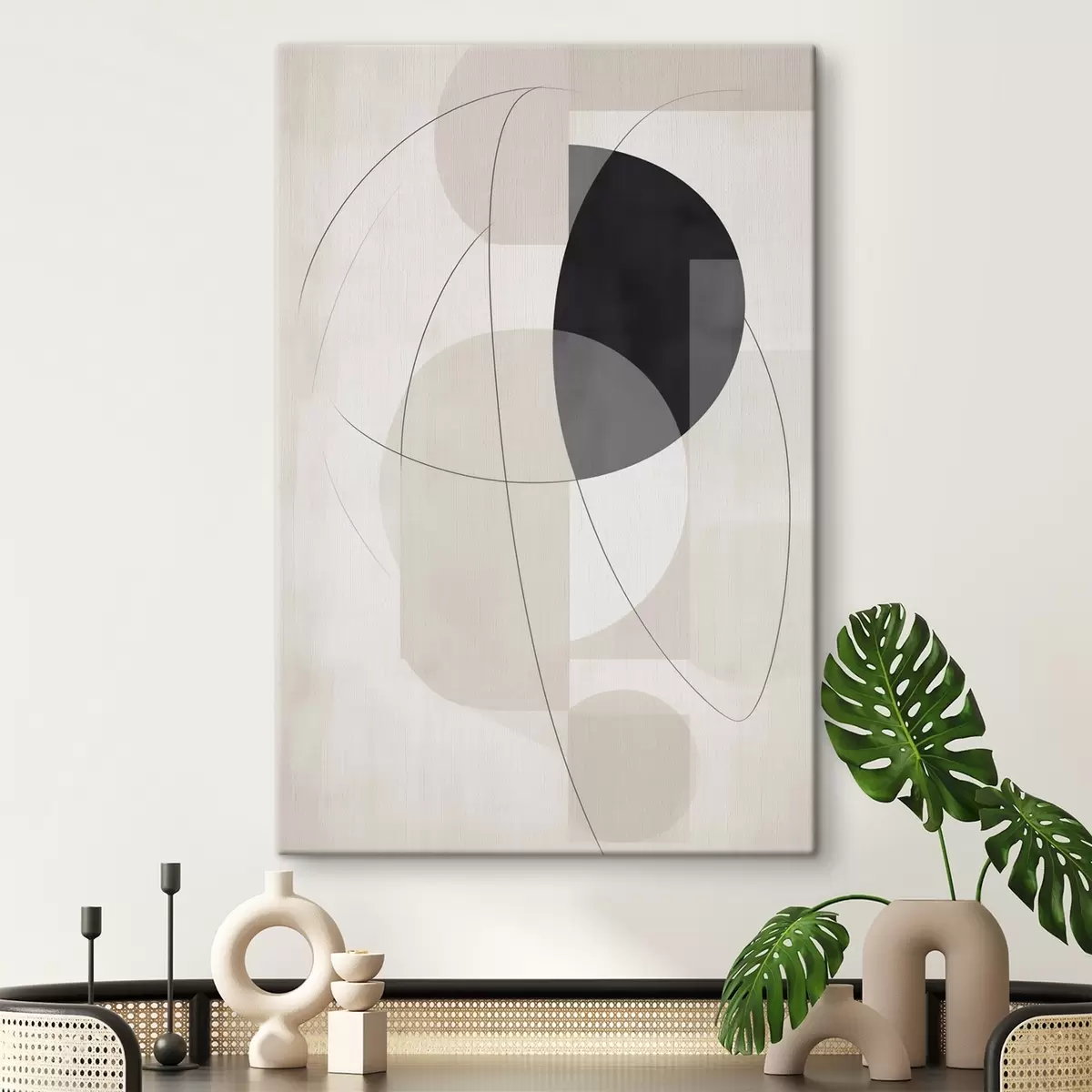 murales de pared Abstracción geométrica s45767