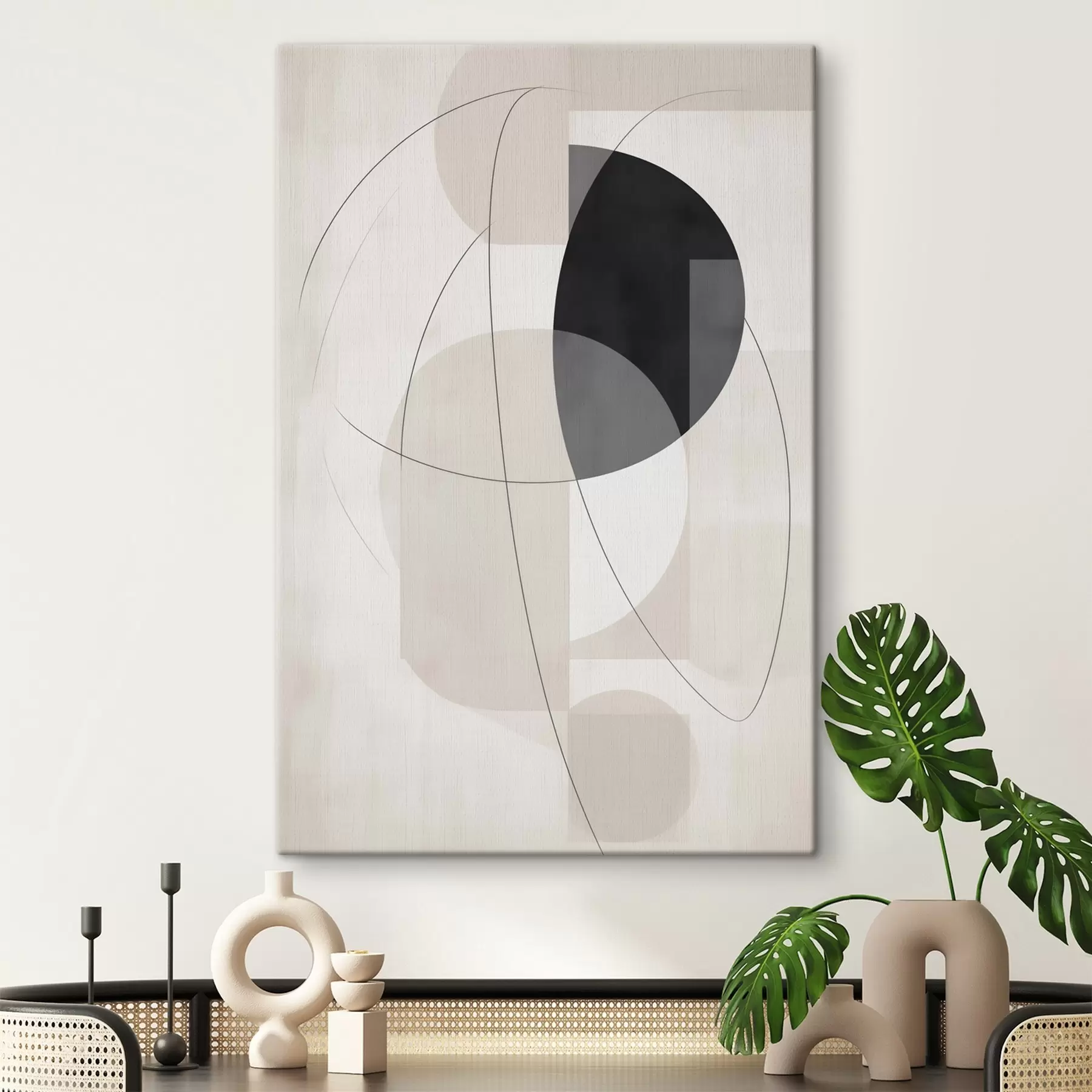 murales de pared Abstracción geométrica s45767