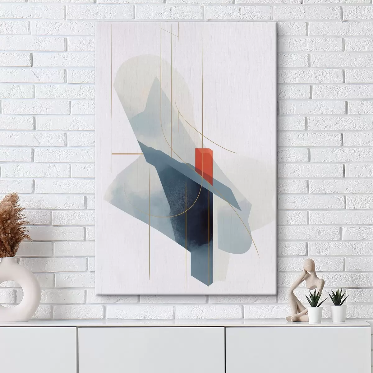 murales de pared Abstracción moderna s45770