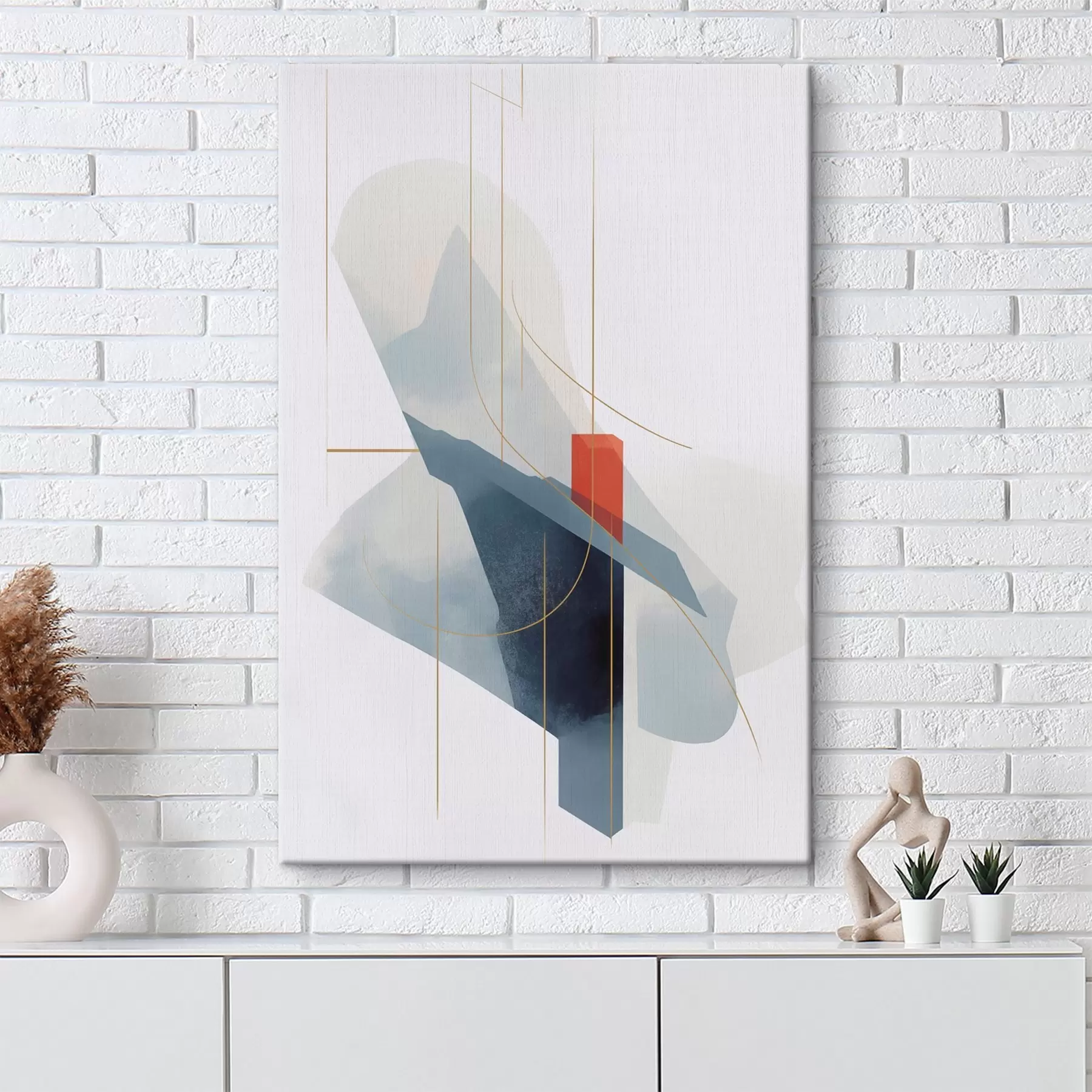 murales de pared Abstracción moderna s45770