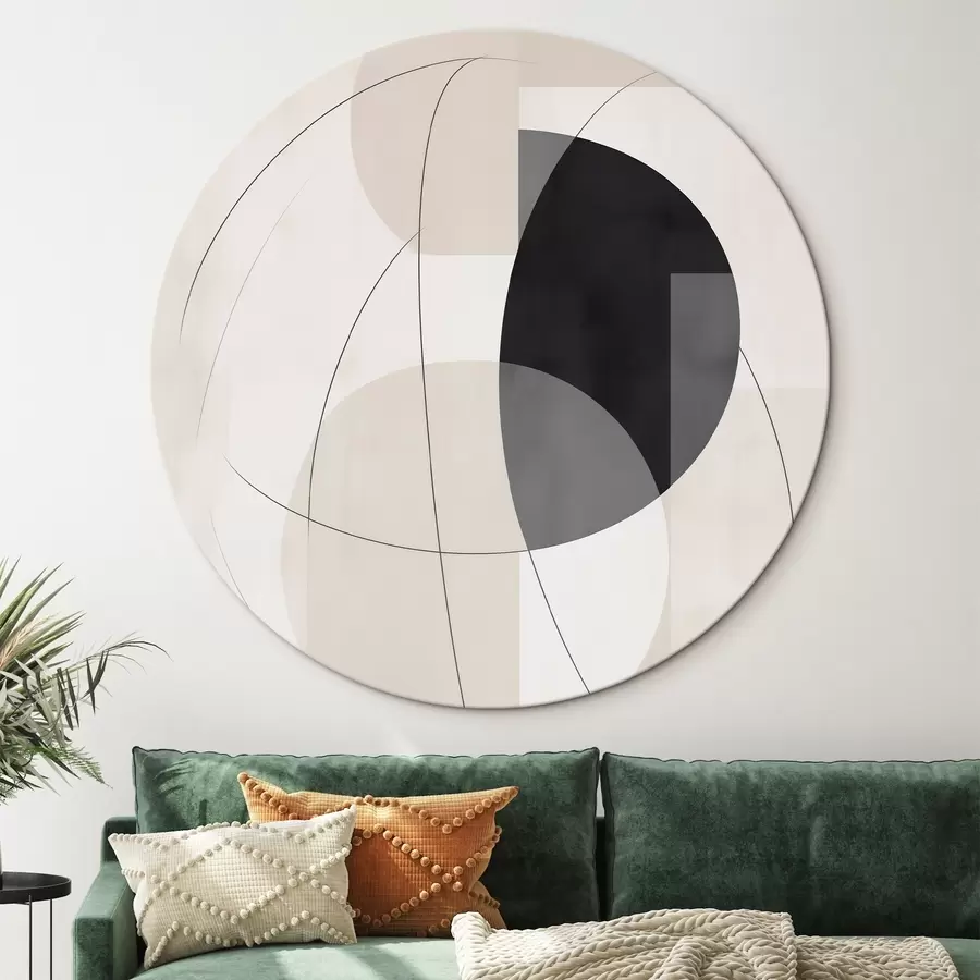 murales de pared Abstracción geométrica r45767