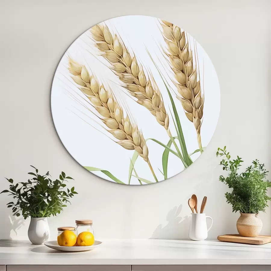 murales de pared Espigas de trigo r45768
