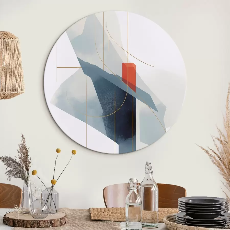 murales de pared Abstracción moderna r45770