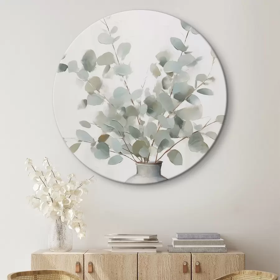 murales de pared Ramas de eucalipto r45771