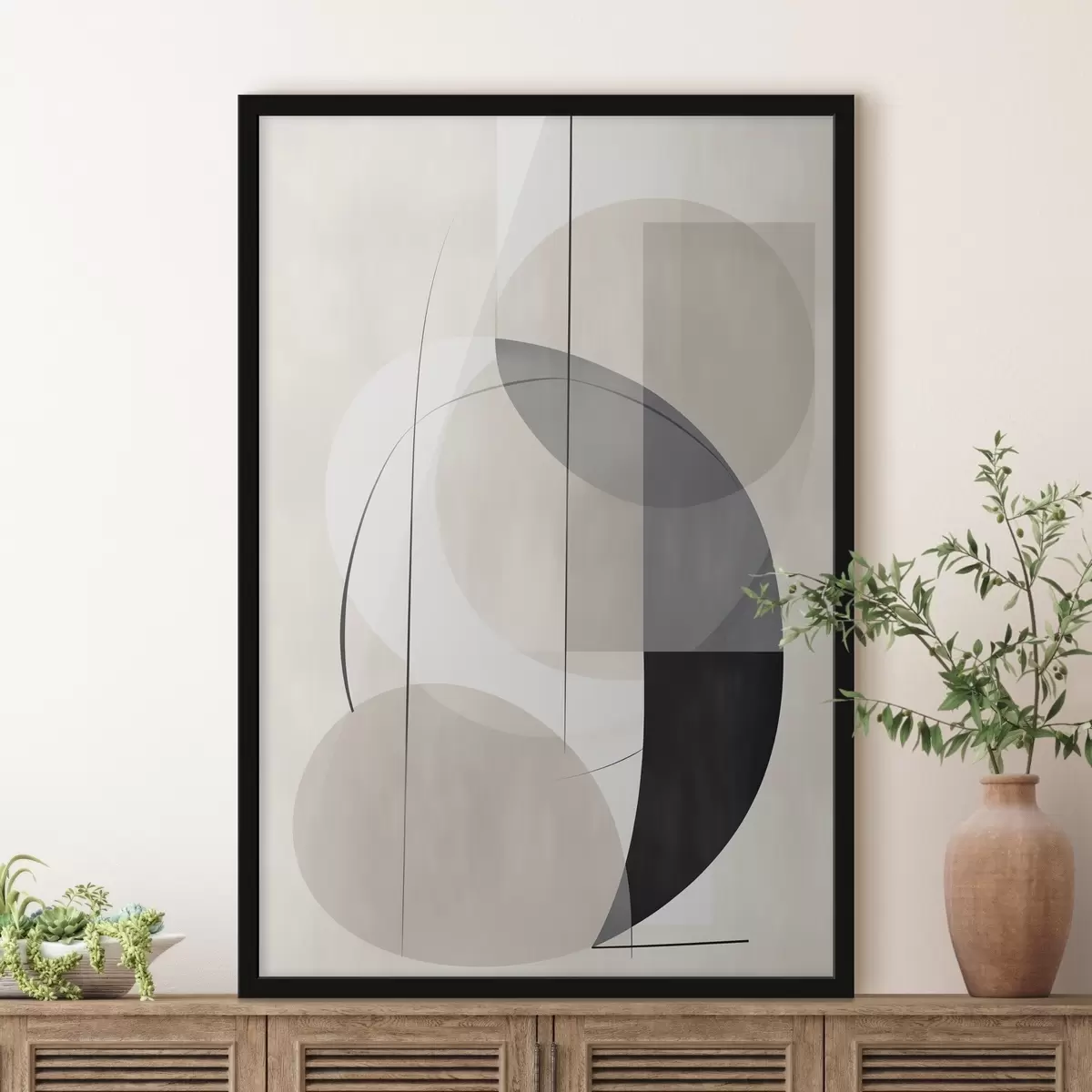 Poster Abstracción f45766