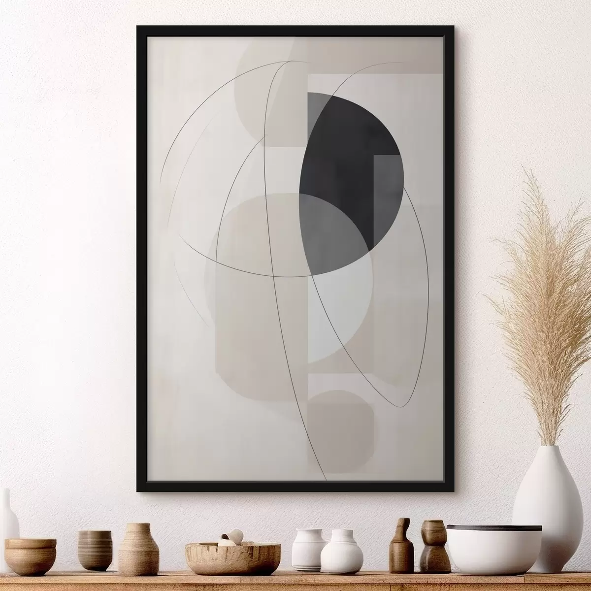 Poster Abstracción geométrica f45767