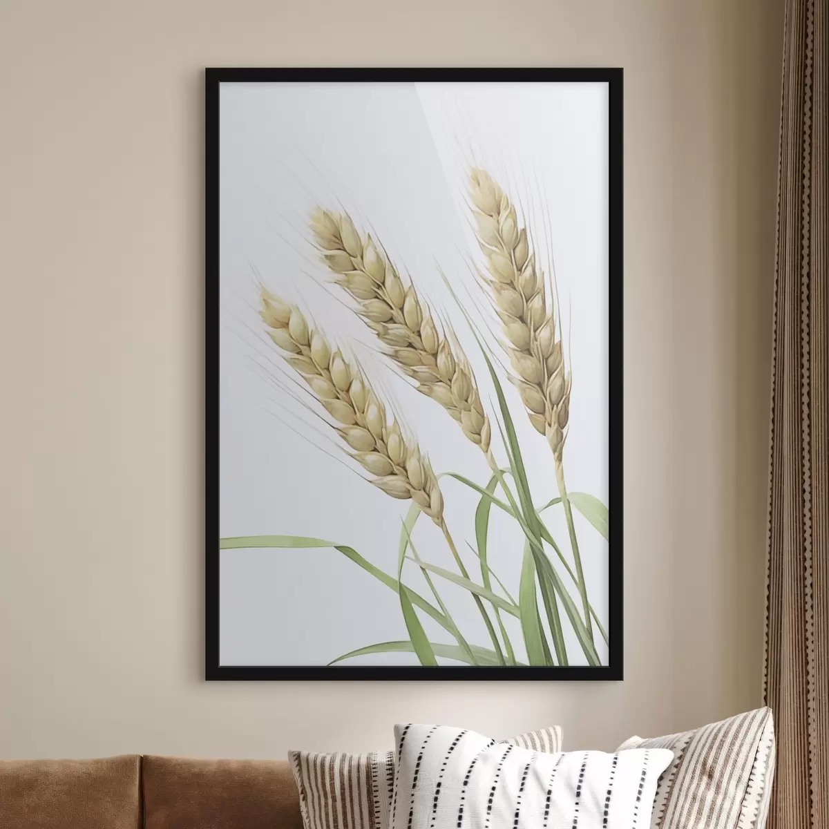 Poster Espigas de trigo f45768