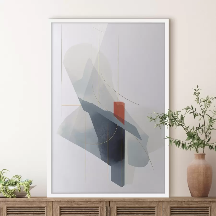 murales de pared Abstracción moderna f45770