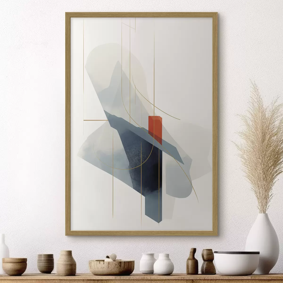 Poster Abstracción moderna f45770
