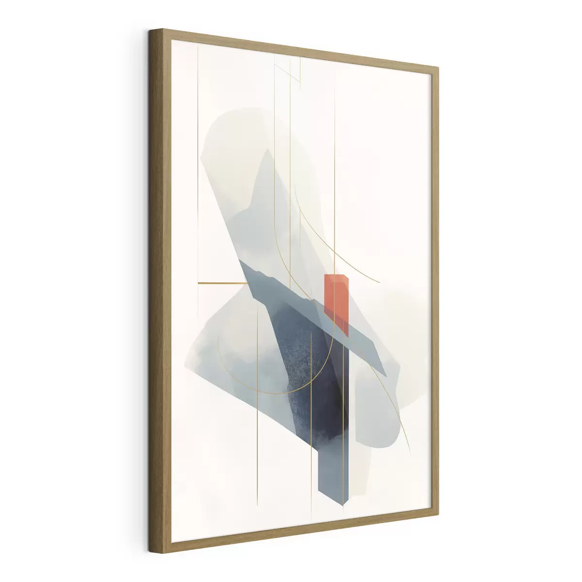 Poster Abstracción moderna f45770