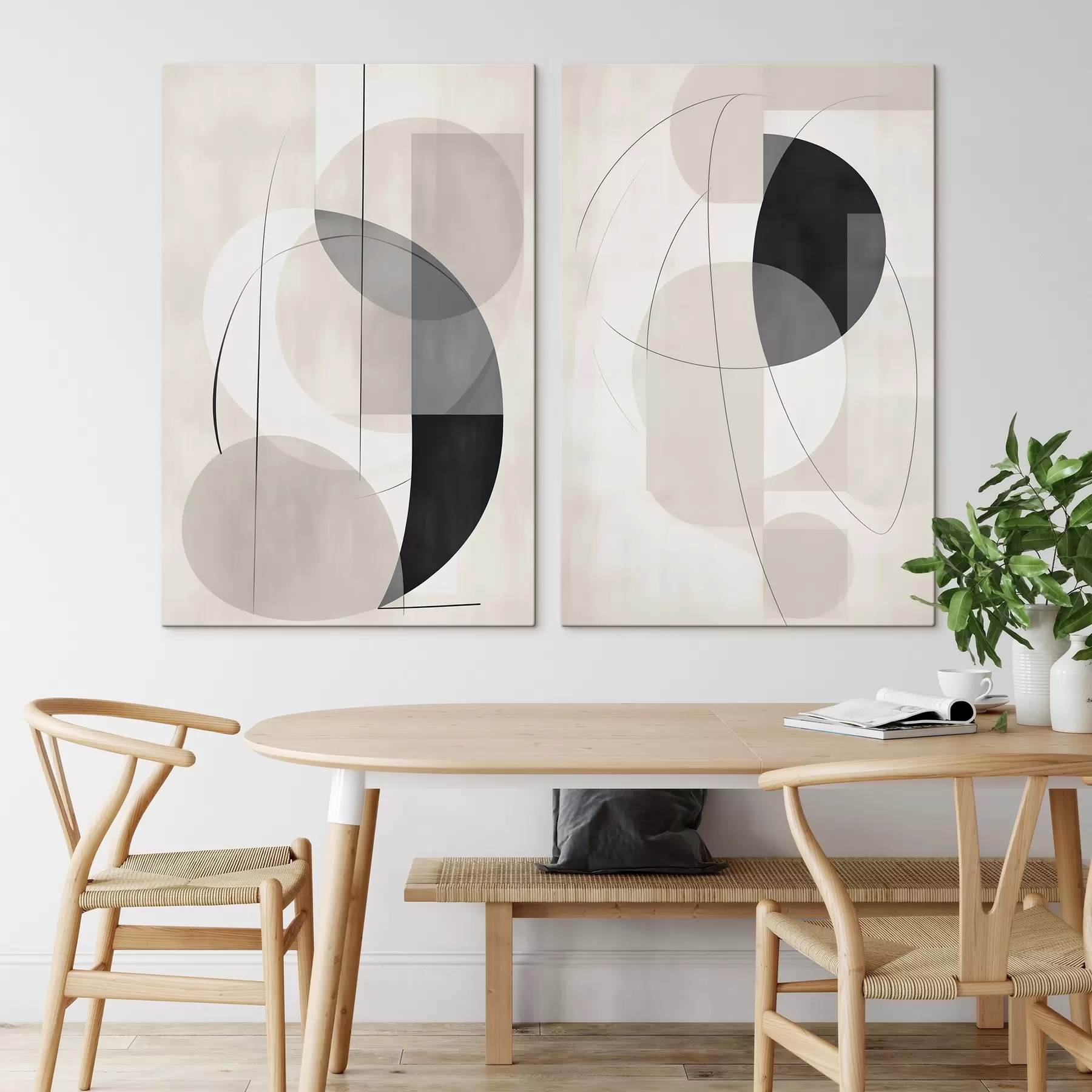 murales de pared Abstracción m00726