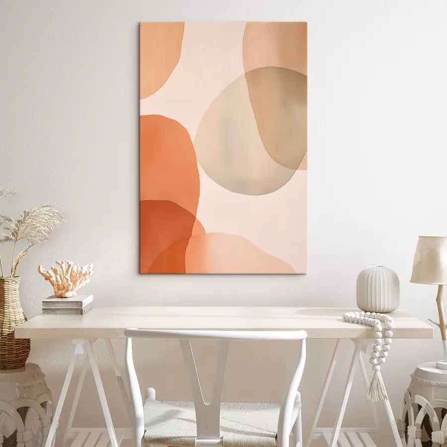 murales de pared Círculos abstractos s45791