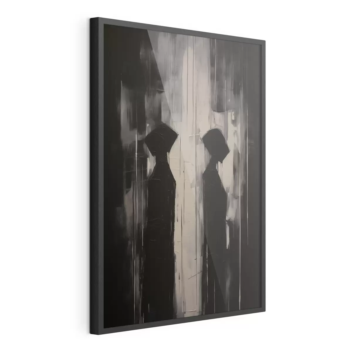 Poster Dos siluetas f45788