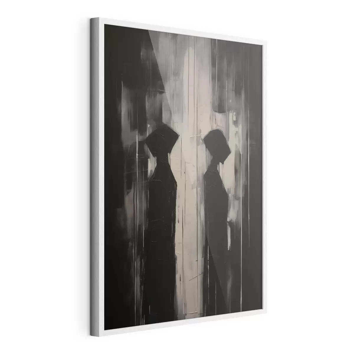 Poster Dos siluetas f45788