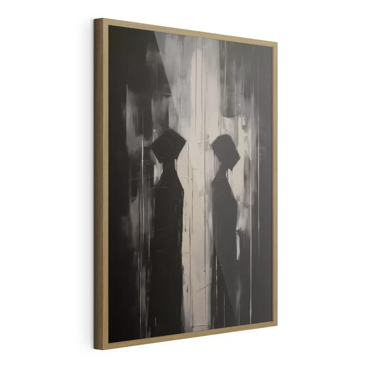 Poster Dos siluetas f45788