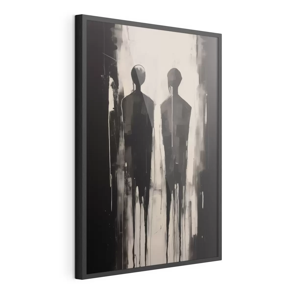Poster Dos siluetas f45789